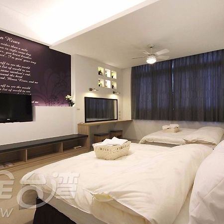 Hotel Wo House à Nantou Extérieur photo