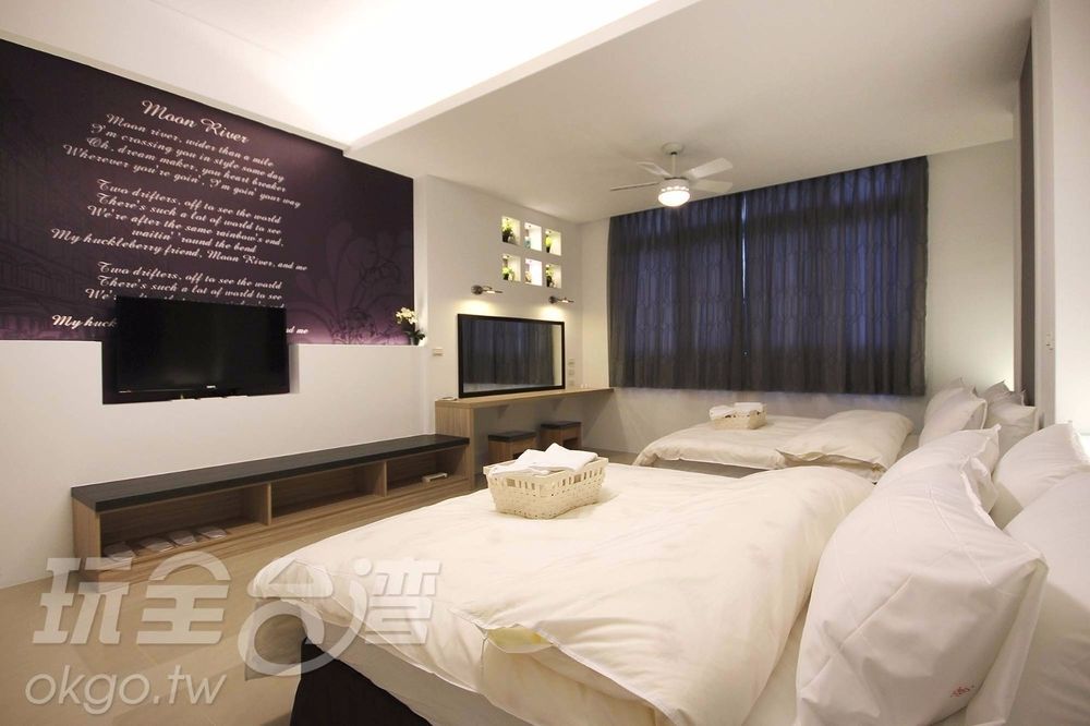 Hotel Wo House à Nantou Extérieur photo
