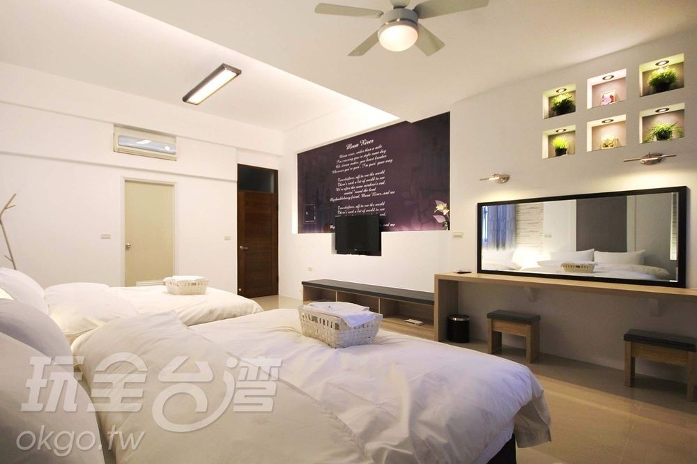 Hotel Wo House à Nantou Extérieur photo
